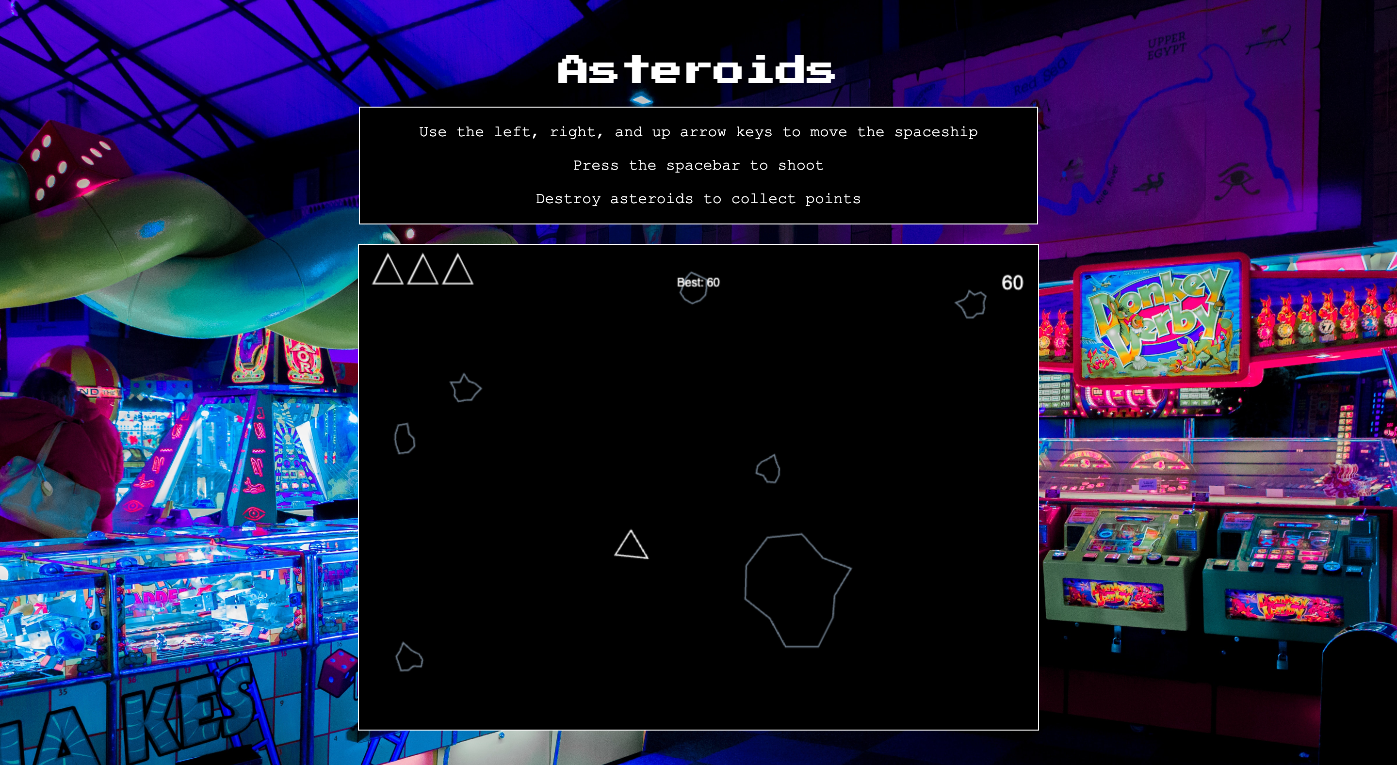 asteroids